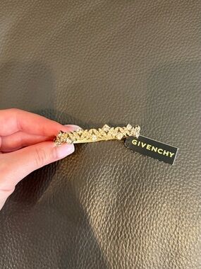 Givenchy Crystal Bangle Bracelet